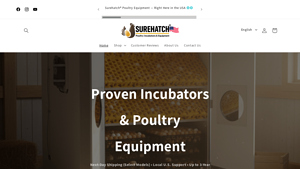 Surehatch - Incubators & Poultry Solutions