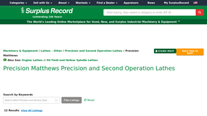 Precision Matthews - PM-1022V-W/QCTP Lathe for Sale