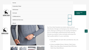 Sustain Textiles - Pure Wool Sweaters