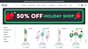 Swig Life - Holiday Print Tumblers & Mugs