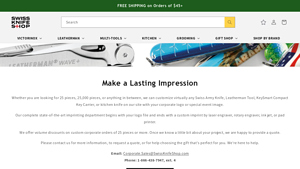 Swiss Knife Shop - Customized Corporate Gifts