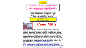 Syrup Makers - Cane Mills