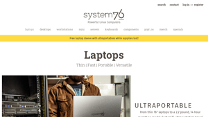 System76 - Lemur Pro 14
