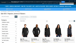 Adidas - Bulk 100% Polyester Jackets & Pullovers