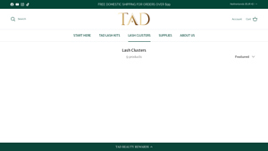 TAD Beauty - Customizable Lash Clusters