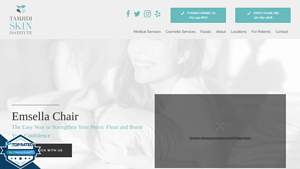 Tamjidi Skin Institute - Emsella Chair