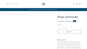 Tandem Drums - Drops 2x4 Bundle