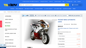 Tao ATV - Pocket Bike 110cc