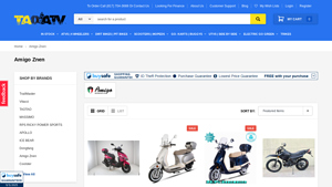 Amigo Znen - Scooters, ATVs, and Electric Vehicles