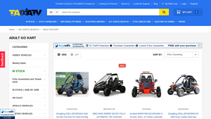Tao ATV - High-Speed Adult Go Karts