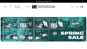 TAPEDESIGN® - Outdoor 2.0 Socks (2 Pack)