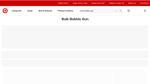 Target - Bulk Bubble Guns & Solutions