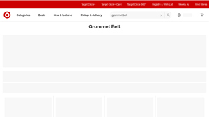 Target - Grommet Belts Collection