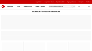 Target - Remote-Controlled Vibrators