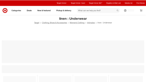 Target - Women's Underwear Collection