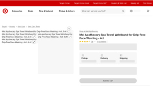 Mei Apothecary - Spa Towel Wristband