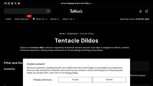 Tarisss - Tentacle Dildo Collection