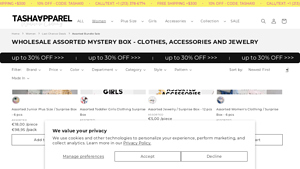 Tasha Apparel - Wholesale Women's Clothing Sample Bundles
