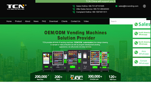 TCNVend - Vending Machine Solutions