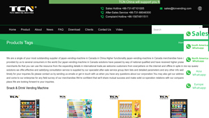 TCN - Key Vending Products for Canada