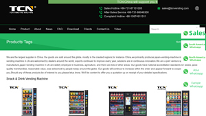 TCN Vend - Key Vending Machines