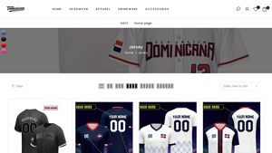 Team Dominican - Personalized Jerseys