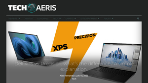 Dell - XPS vs Precision Laptops