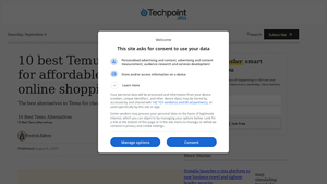 TechPoint - 10 Best Temu Alternatives