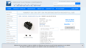 DEFOND - FSRSPDT-16A-ON-OFF-ON-PN