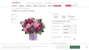Teleflora - Lovely Shine Bouquet