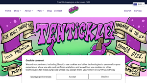 Tentickle - Handmade Adult Fantasy Toys