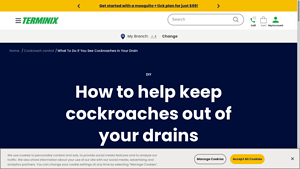 Terminix - Comprehensive Roach Control Services