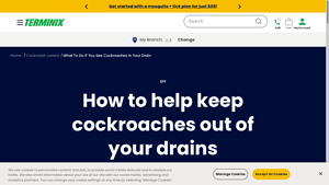 Terminix - Roach Control Services