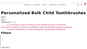 Tessoral Health - Personalized Bulk Child Toothbrushes