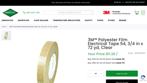 3M - Polyester Film Electrical Tape 54