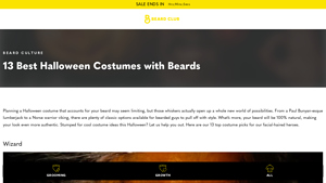 The Beard Club - Costume Essentials