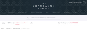 The Champagne Company - Armand de Brignac Ace of Spades