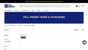 The Home Security Superstore - Cell Phone Stun Guns