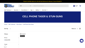 Home Security Superstore - Phone Taser Case