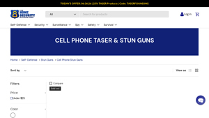 Home Security Superstore - Cell Phone Taser