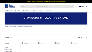 The Home Security Superstore - Stun Batons