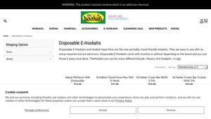 The Hookah - Disposable E-Hookahs