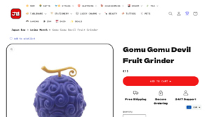 The Japan Box - Gomu Gomu Devil Fruit Grinder
