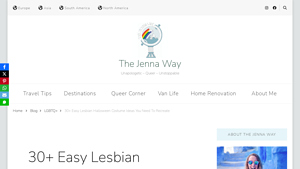 The Jennaway - Easy Lesbian Halloween Costume Ideas