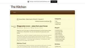 Biaggi - Pizza Oven Model 502