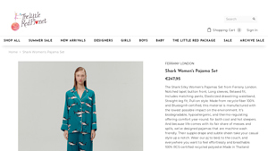 Ferrany London - Shark Women's Pajama Set