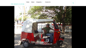The Mixed Culture - Moto Taxi