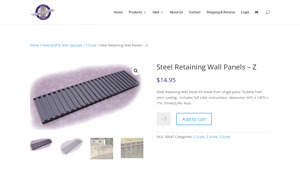 NARCH - Steel Retaining Wall Panel Kit