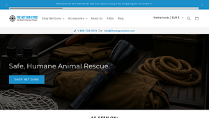 Net Gun Store - Net Guns & Accessories
