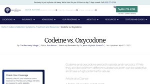 The Recovery Village - Opioid Addiction Insights
